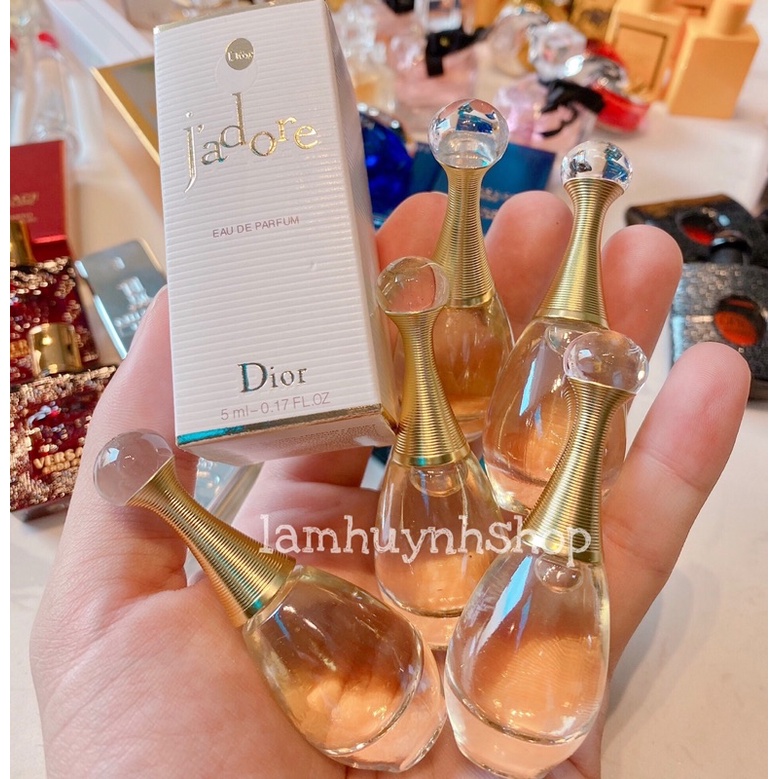 [ CHÍNH HÃNG ] DIOR JADORE Nước hoa mini 5ml