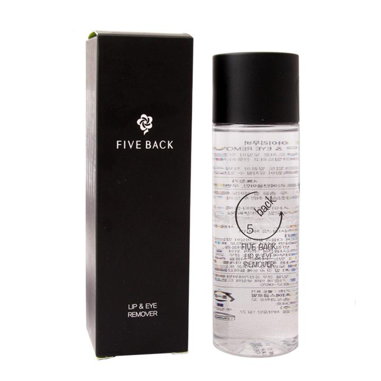 Five back Lip & eye remover 100ml mild lip & eye remover