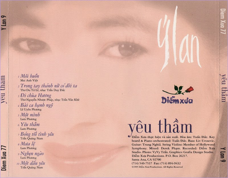 Bộ 8CD Ý Lan