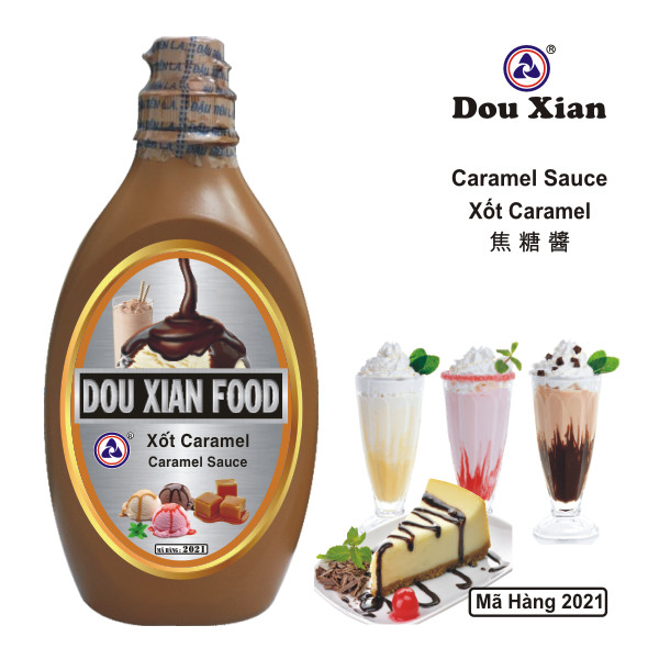 Sốt Douxian chai 700g nhiều vị
