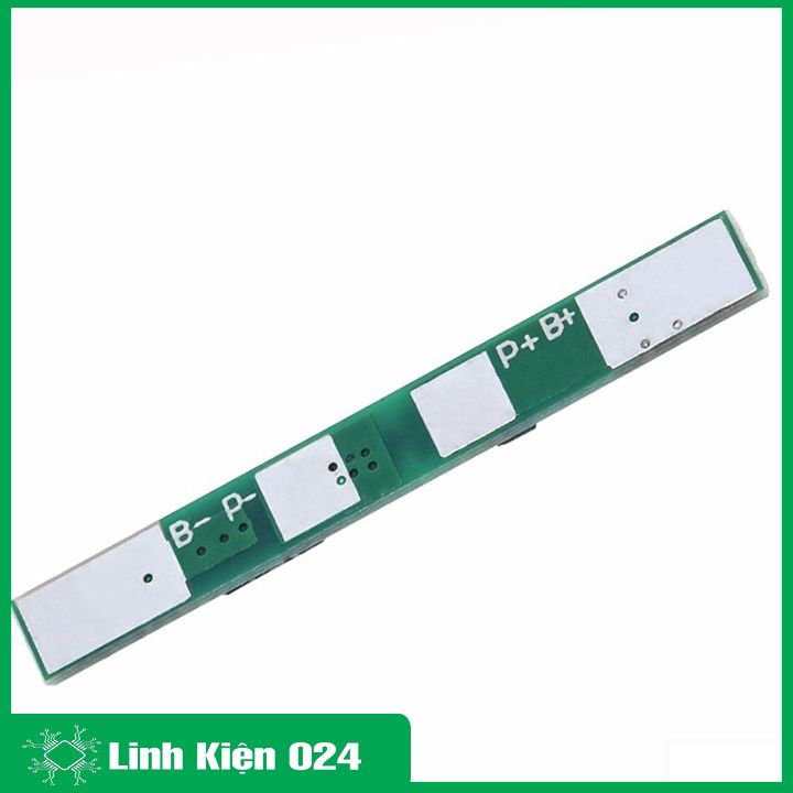 Module bảo vệ quá dòng quá áp pin 18650 3.7V 3A 1s