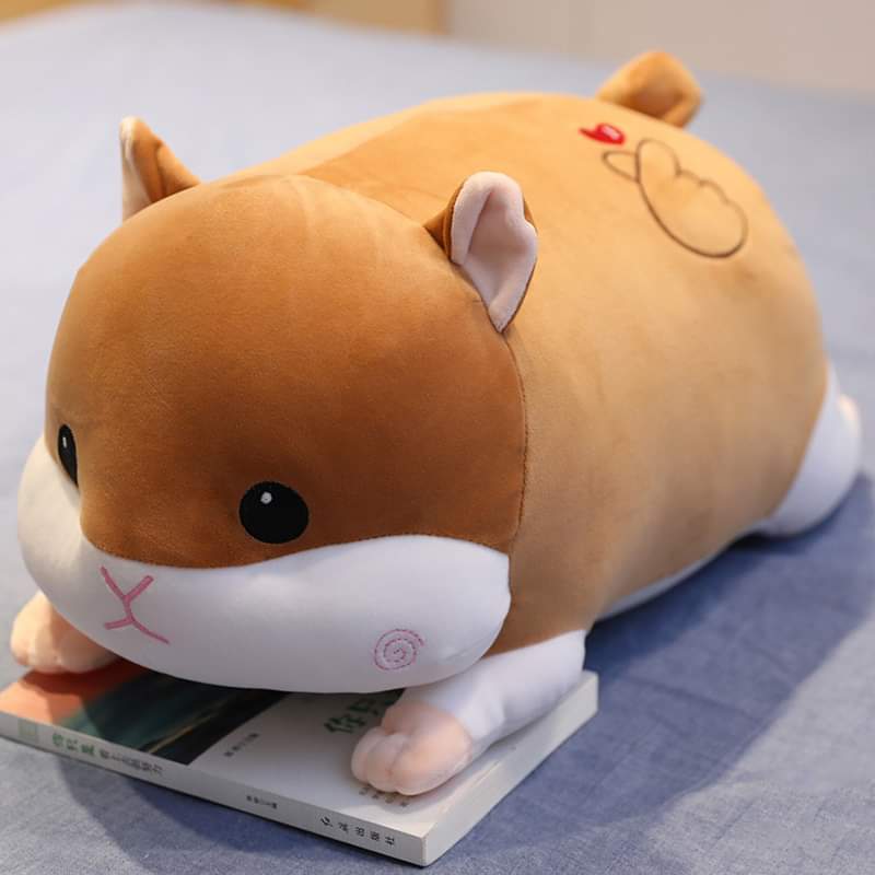 GẤU BÔNG HEO HÍ SIZE LỚN HEO BUỒN NGỦ NHỒI BÔNG CAO CẤP VẢI MINISO SIÊU MỀM MỊN