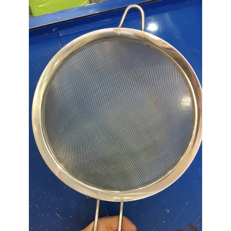 ray lọc inox 2 lớp sâu