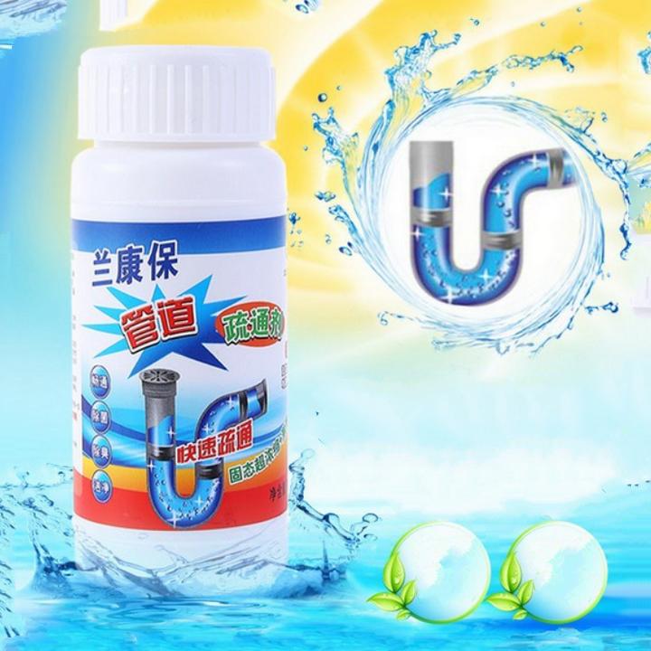 Euro Quality - Bột Thông Ống Nước Siêu Mạnh