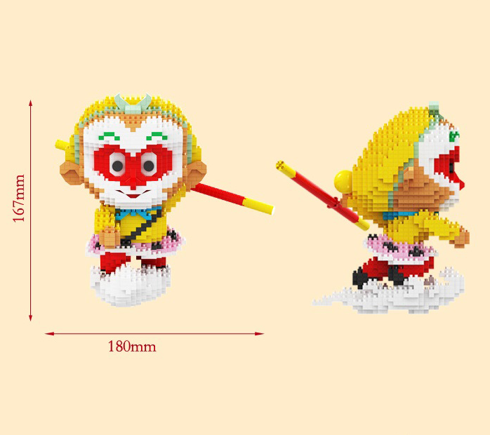 Mô Hình Lắp Ráp Tôn Ngộ Không, Sun Wukong, Tề Thiên Đại Thánh, Bật Mã Ôn