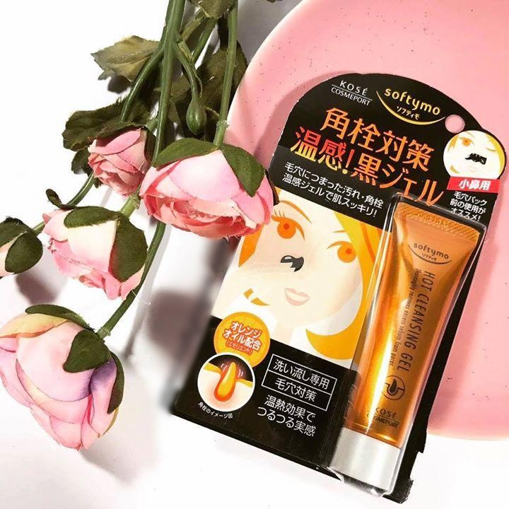 Kem lột mụn đầu đen Kose Softymo Cleansing gel sản phẩm đa dạng về mẫu mã
