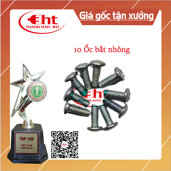 10 con ốc quạt ngắn dài - 3ht