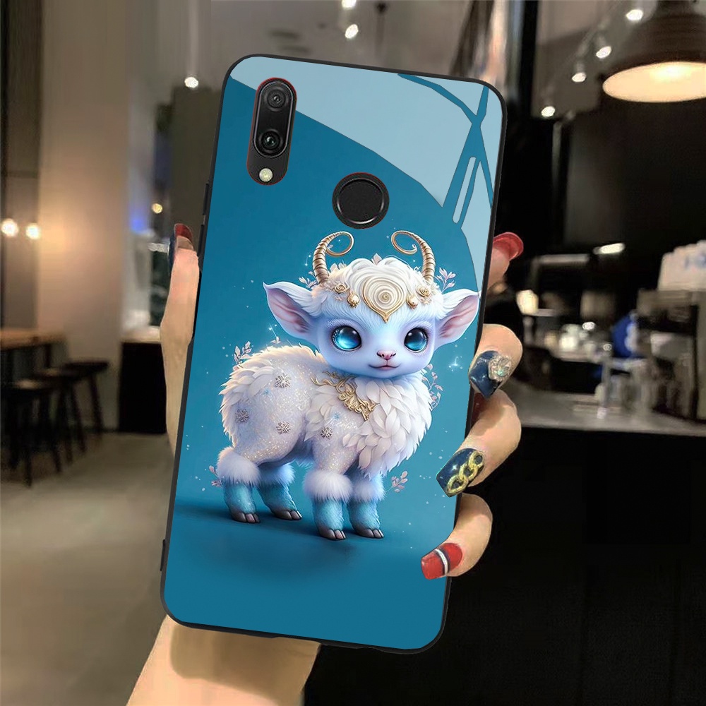 Ốp lưng Huawei Nova 3i, 3e Thiết kế bộ 12 con giáp siêu đẹp