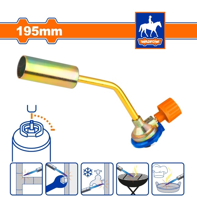 Dụng cụ đèn khò gas TS1719RN NaMilux