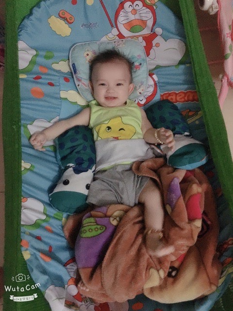 Nôi tre nằm võng cho bé(Size 100x65)