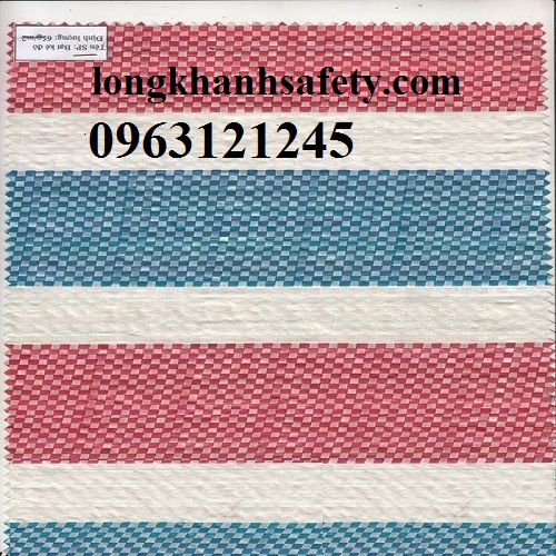 Bạt kẻ sọc xây dựng (khổ 3.7mx50m)