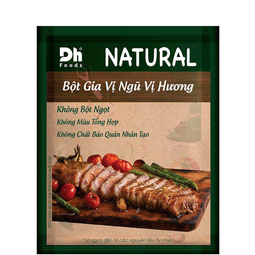 NATURAL BỘT GIA VỊ NGŨ VỊ HƯƠNG