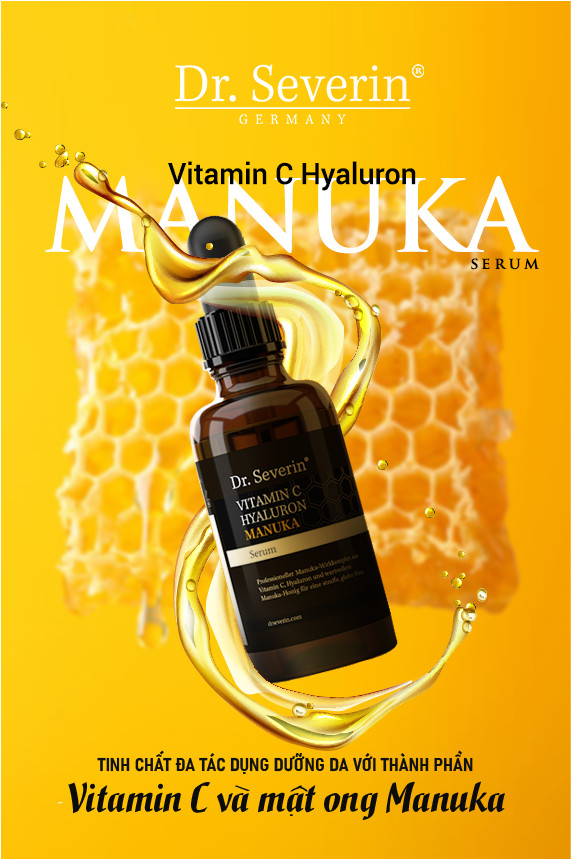 Dr. Severin Vitamin C Hyaluron Manuka
