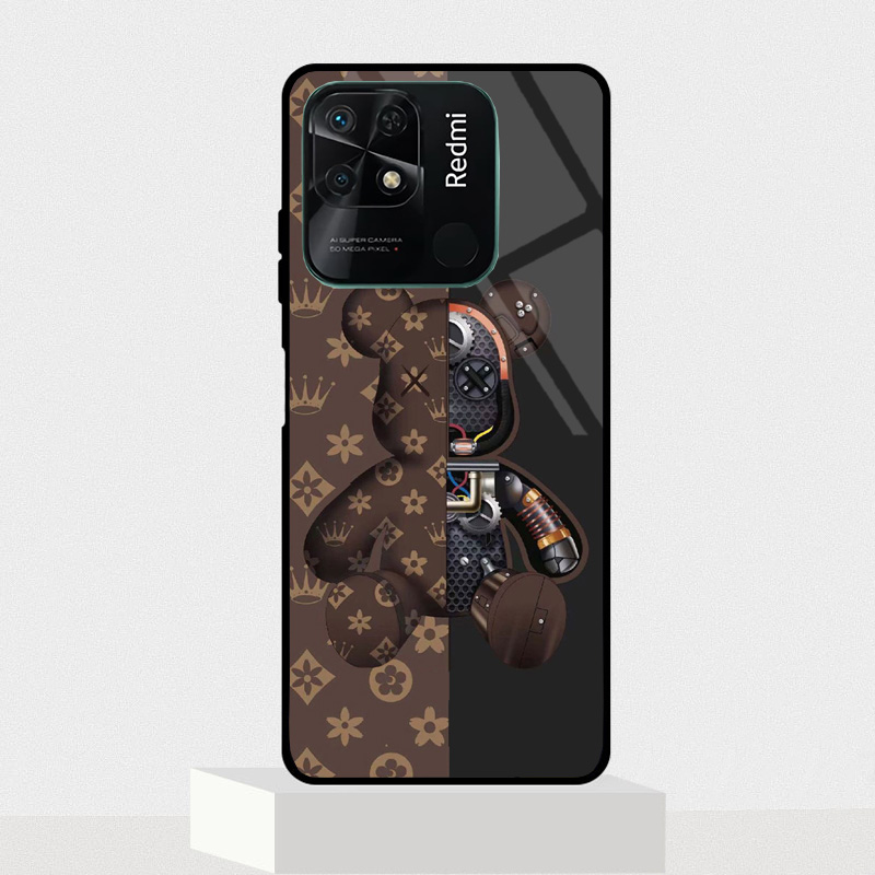 Ốp lưng xiaomi redmi 10c mặt kính 3d cao cấp