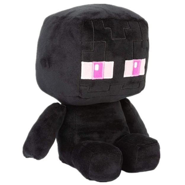 Thú bông minecraft dễ thương Steve - enderman - Zombie- Creeper