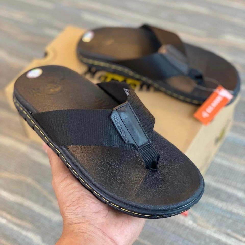 dép quai chéo doctor dr martens chính hãng thái lan,dép da bò cao cấp TL1,2,3,4,5