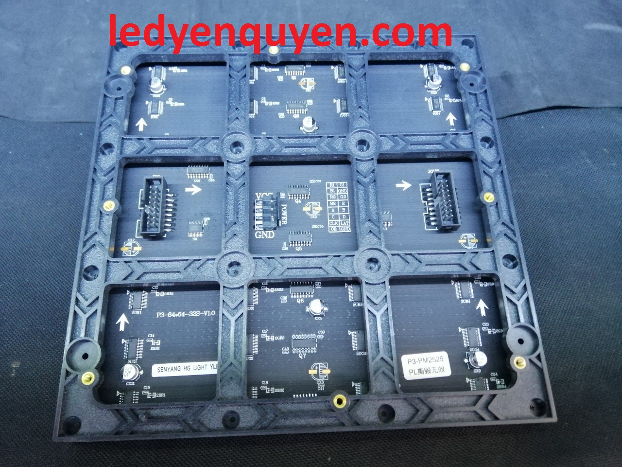 Led ma trận P3 full out