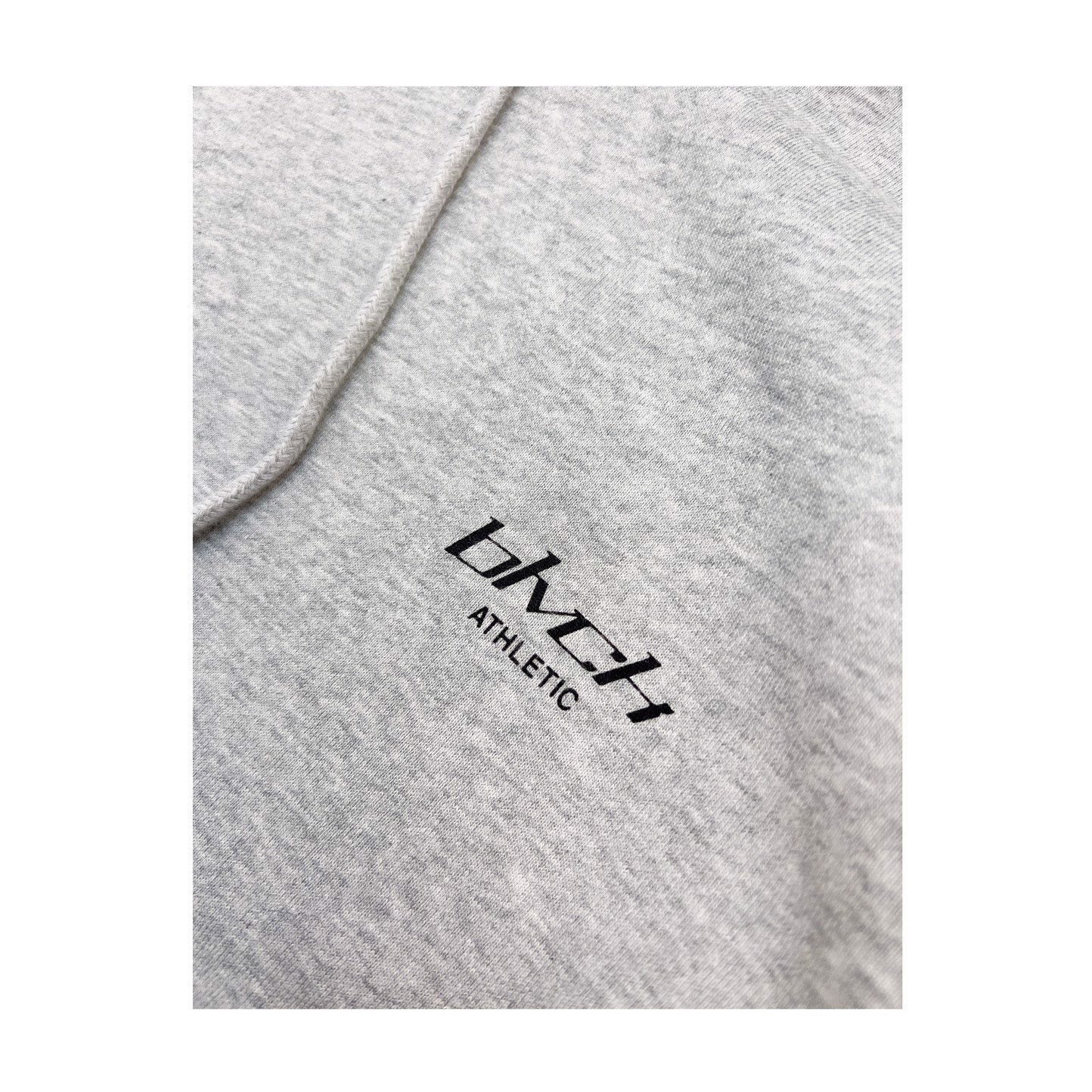 Áo Khoác hoodie in Logo Basic Grey - BLACKORP - Unisex