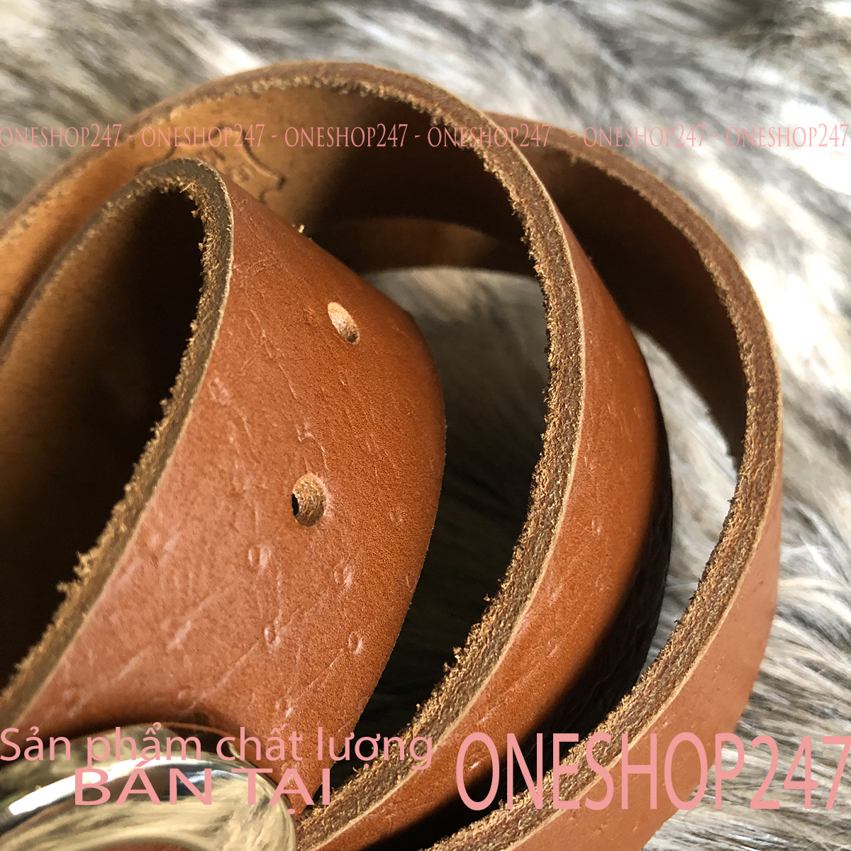 Dây nịt nam da bò 1 lớp bền đẹp  DA BÒ THẬT 100%.A46TL ONESHOP247