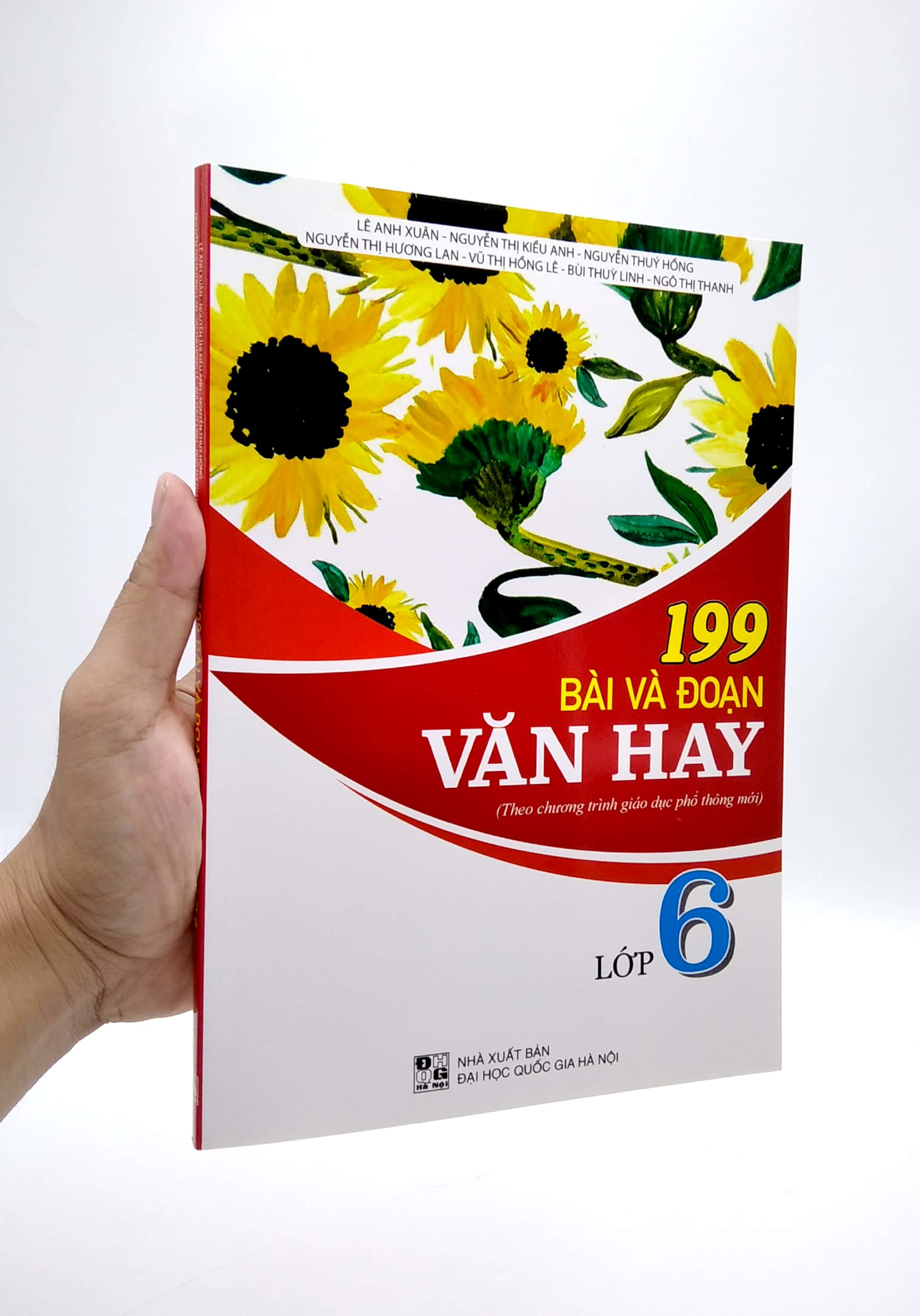 Sách Fahasa - 199 Bài Và Đoạn Văn Hay Lớp 6 (Theo Chương Trình Giáo Dục Phổ Thông Mới)