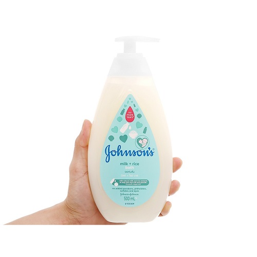 sữa tắm johnson 500ml