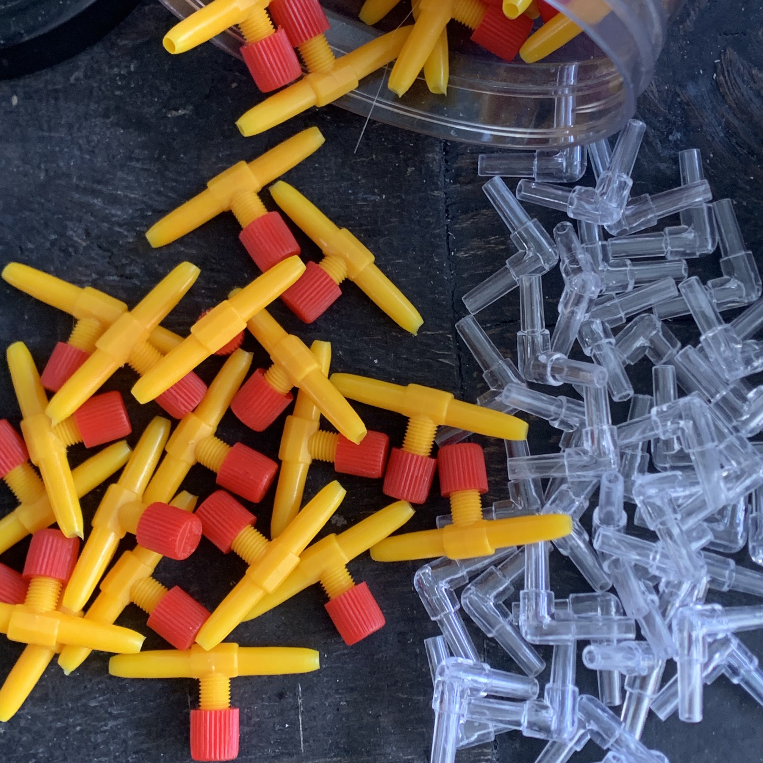 Van Điều Chỉnh Oxy Vàng