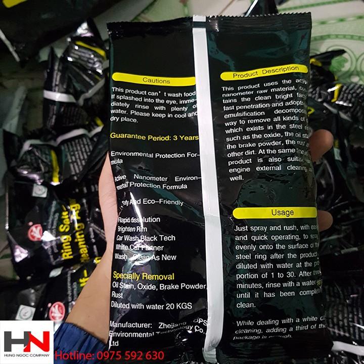 Bột rửa xe không chạm lazang