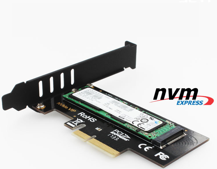 [HCM]Card chuyển đổi PCI-E - X4 - X16 sang SSD M.2 NVMe (M2 PCI-E)