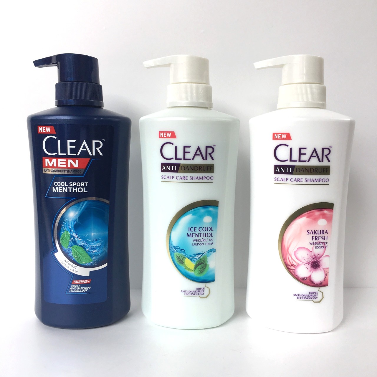 Dầu gội Clear Hương Hoa Anh Đào