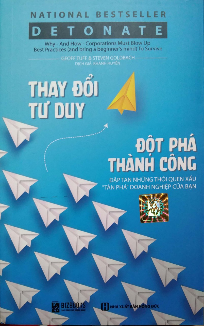 Thay Đổi Tư Duy - Đột Phá Thành Công