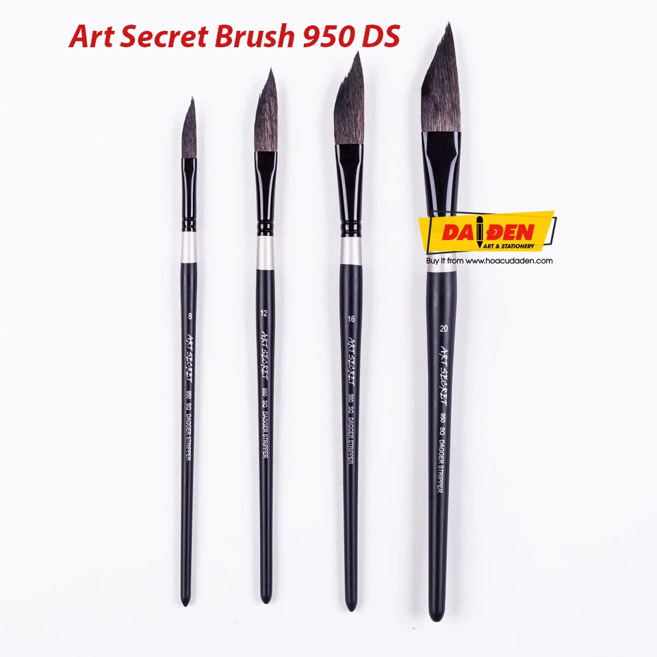 [HCM]Cọ Vát Art Secret 950 DS Lông Sóc