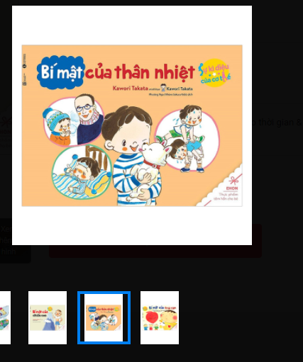Bộ Ehon Sự Kỳ Diệu Của Cơ Thể (Trọn Bộ 6 Cuốn)