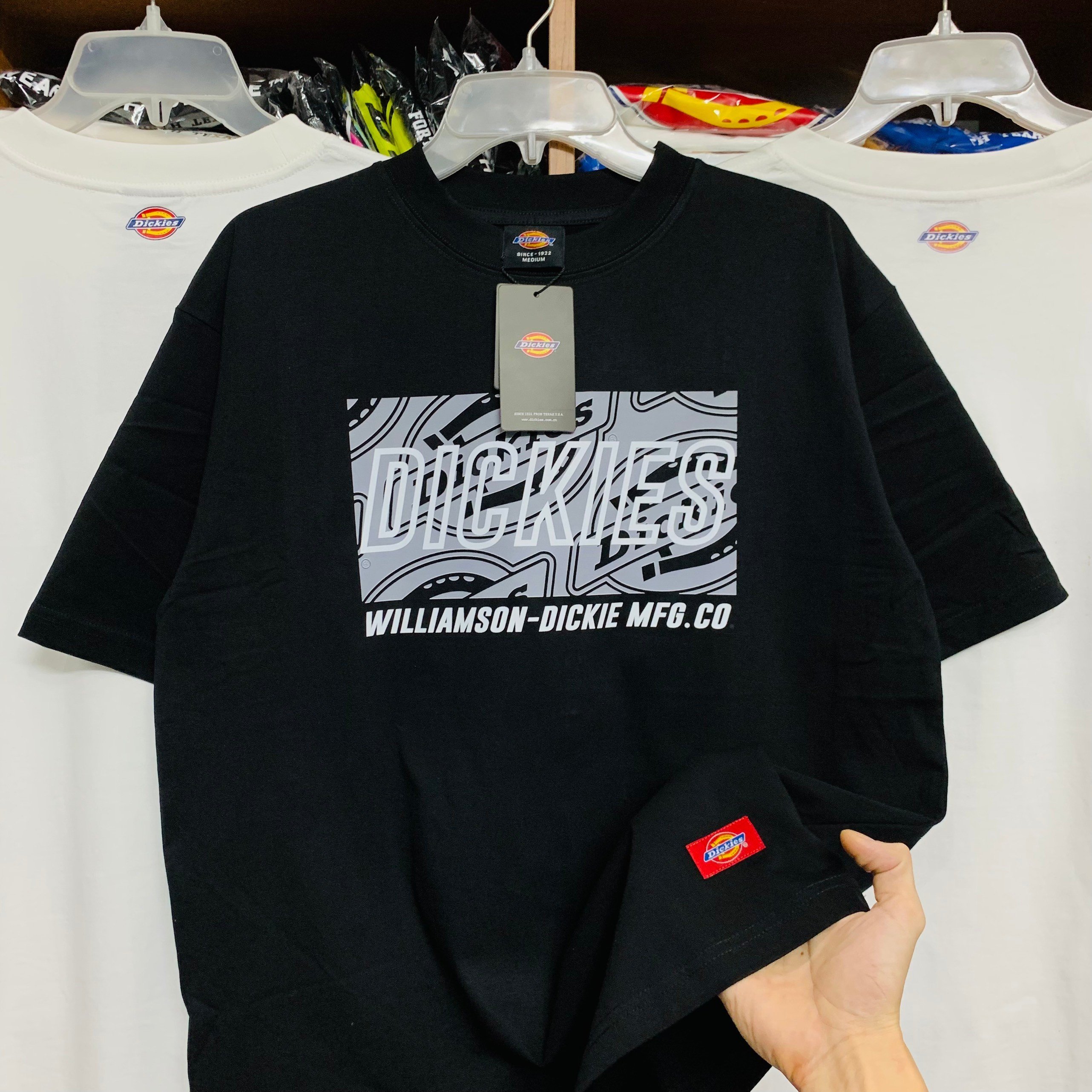 Tshirt Dickies - áo thun nam nữ màu đen