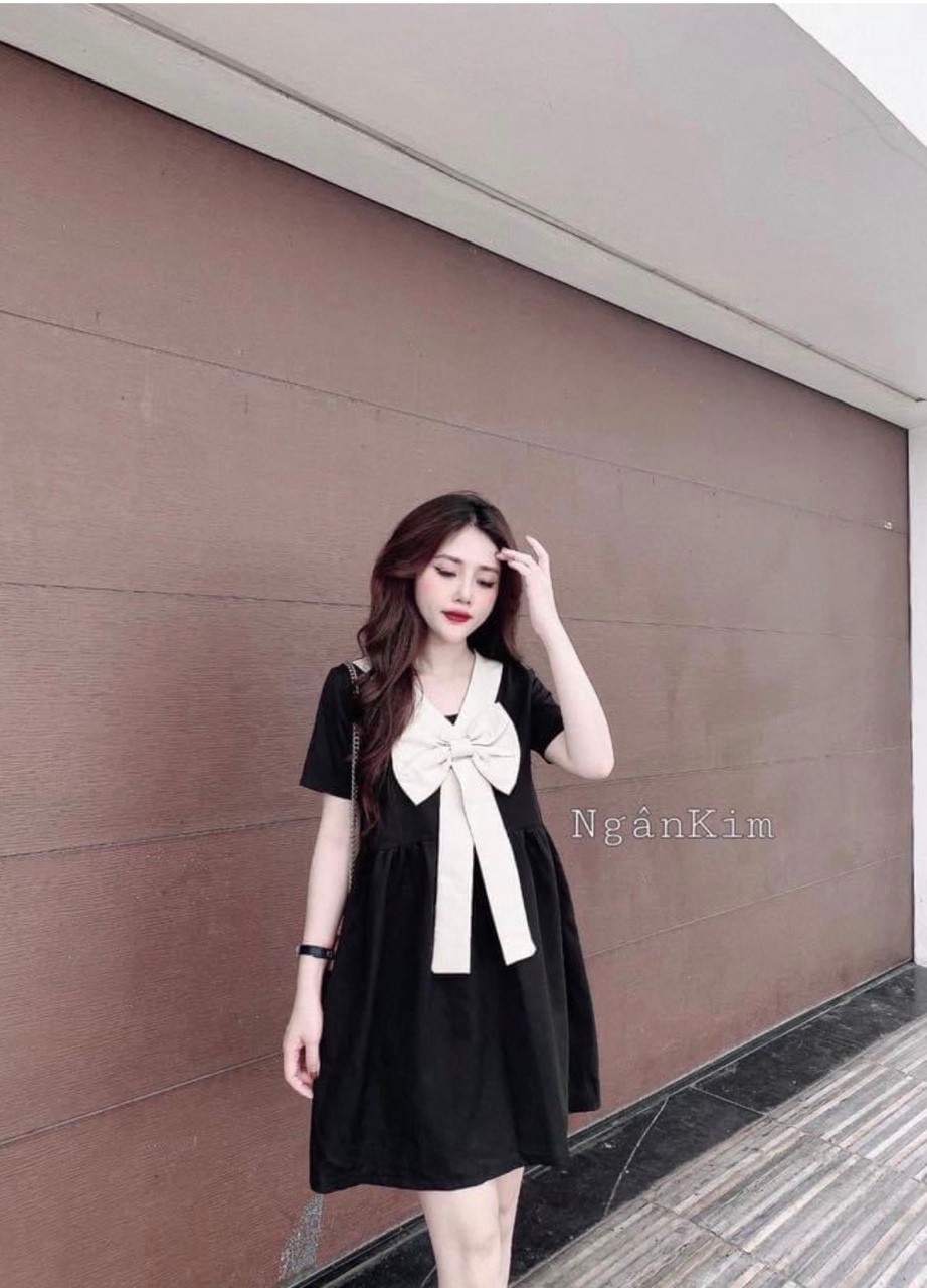 váy bầu xinh giá rẻ, đẹp