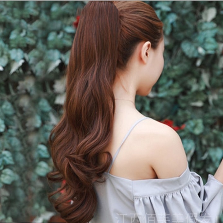 [HCM]Tóc kẹp nữ ngoặm uốn , tóc kẹp nữ