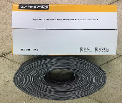Cáp mạng internet/ mạng LAN Cat 5E TENDA 1002D thùng 100M