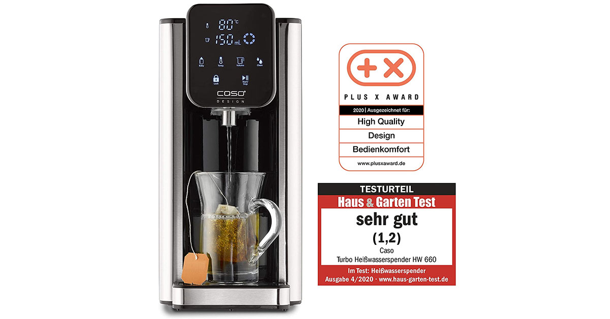 Bình thủy điện CASO GERMANY HW 660