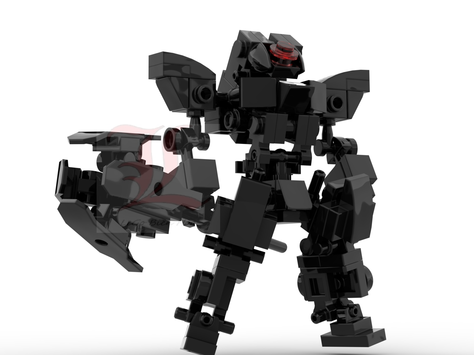 Đồ chơi lắp ráp Non Lego Moc Mech Ryu