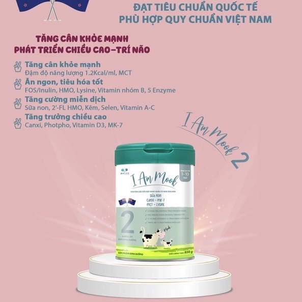 SỮA CÔNG THỨC I AM MOOK SỐ 1 - 850g