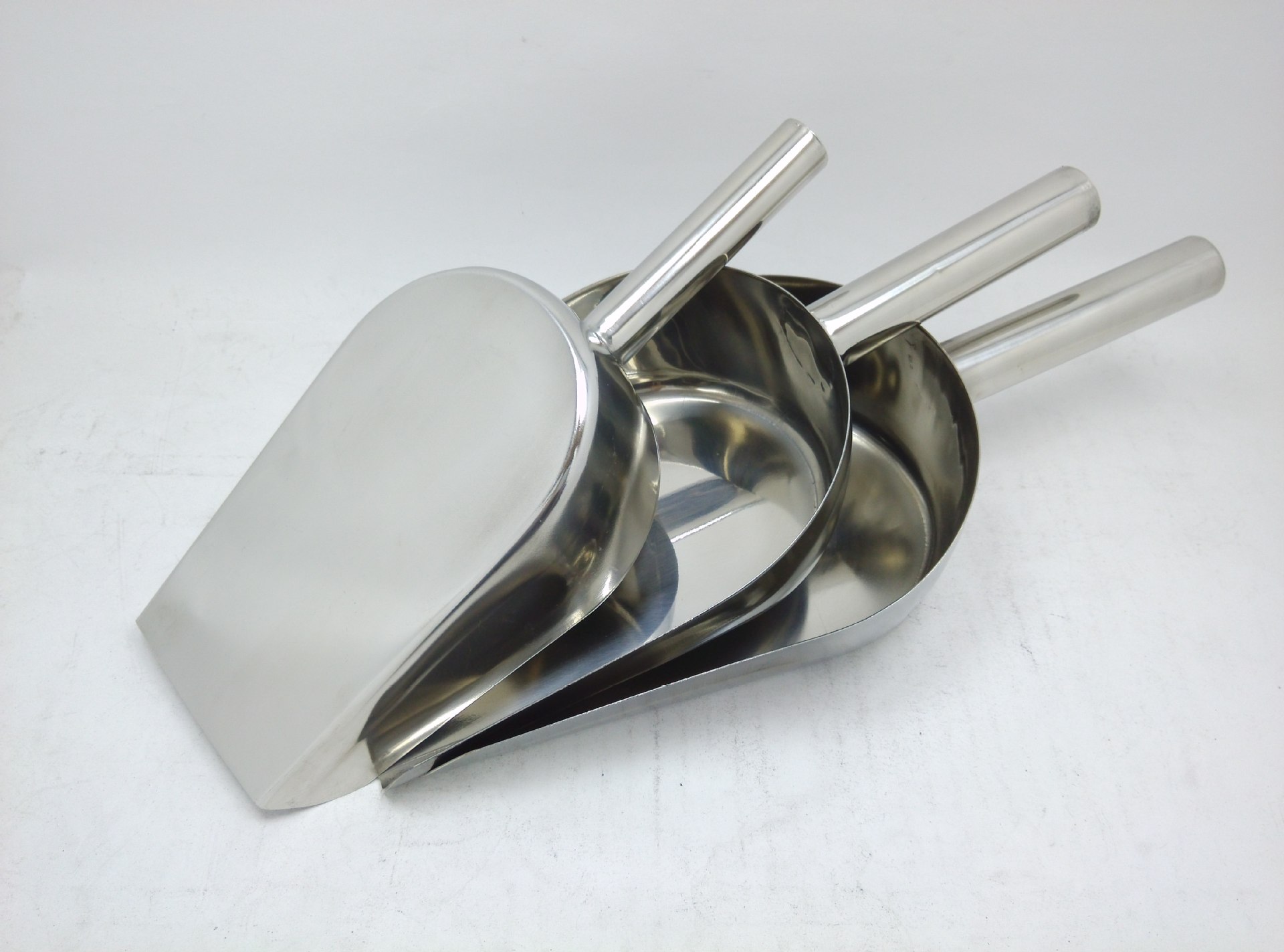 Xẻng inox xúc đá muỗng xúc cát xúc đất