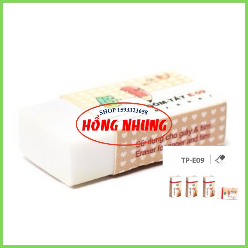 [ Mới]  1 Viên Gôm/ Tẩy Tl-E06 / TP- E09