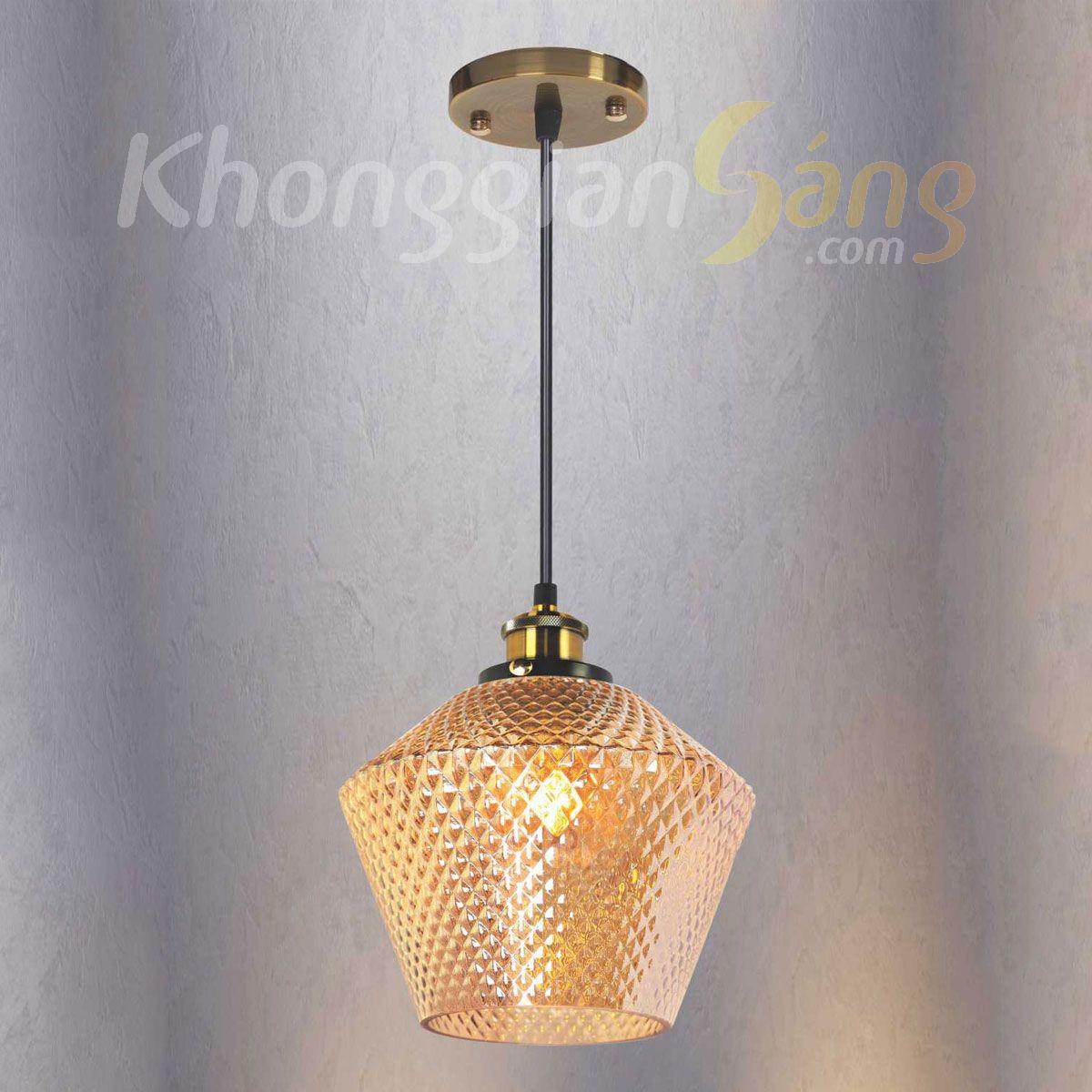 ĐÈN THẢ DECOR (PHI 230mm x H1000mm) KGB-3223