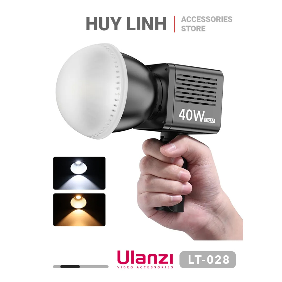 Ulanzi LT028 Portable Light - Đèn Led 40W Bi-Color Mini L032GBB1