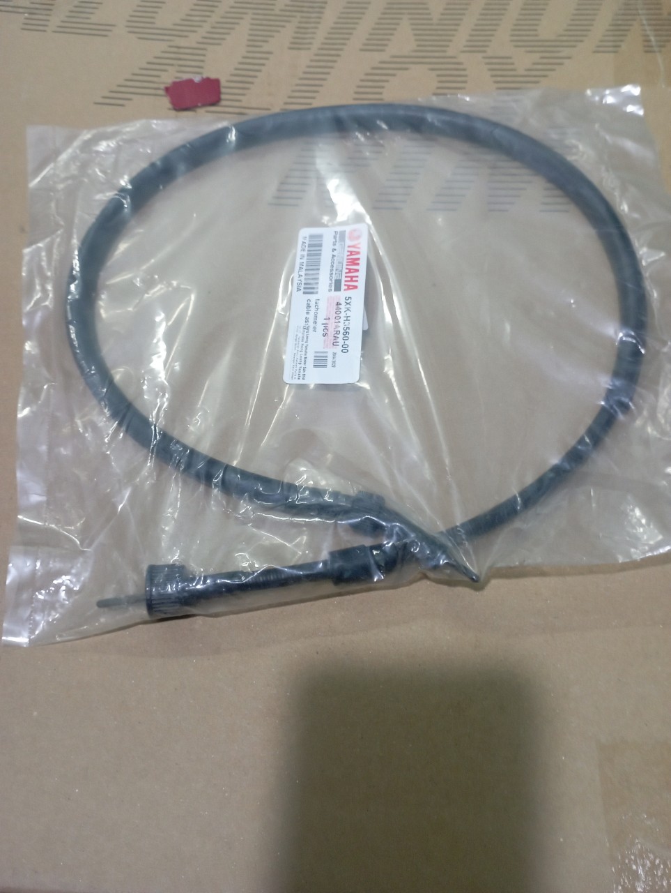 Yaz Zin 5bu 5xk spinning machine pendant cord genuine Malaysia