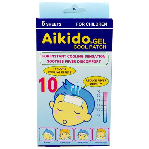 Dán hạ sốt aikido
