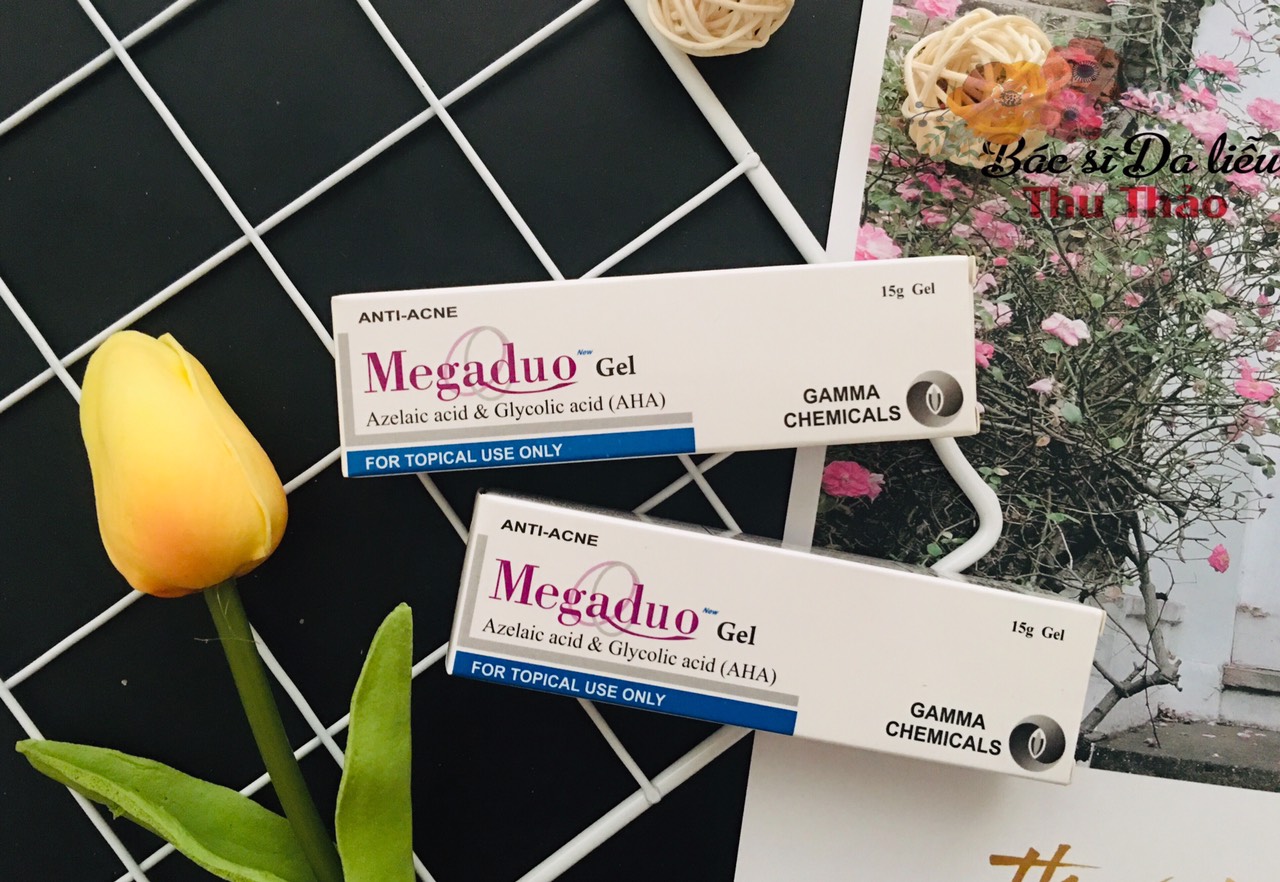 GEL GIẢM MỤN MỜ THÂM MEGADUO 15g