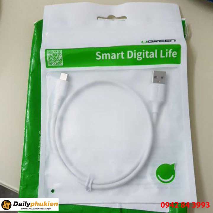 Cáp sạc USB type C sang USB 2.0 dài 1m UGREEN 60121