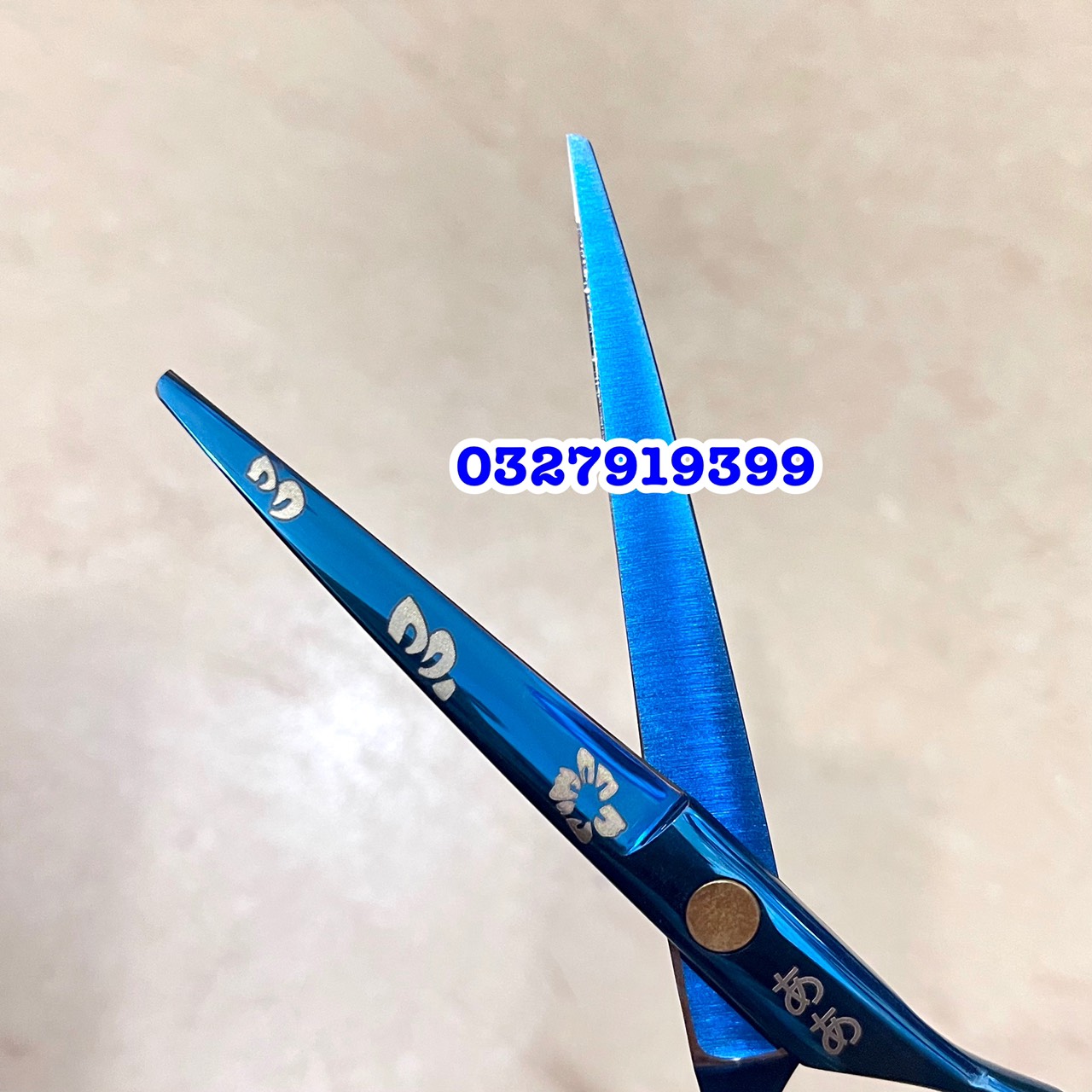 Bộ kéo cắt tỉa tóc Nhật 6.0 ( kéo hoa )