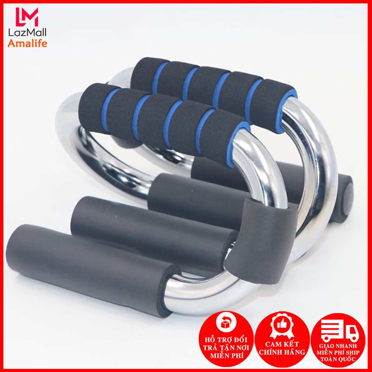 [HCM][ DỤNG CỤ HÍT ĐẤT ĐA NĂNG ] Dụng Cụ Hít Đất Chữ S Cao Cấp - Hỗ Trợ Tập Chống Đẩy Hiệu Quả Siêu Bền - Tải Trọng 100kg Luyện Cơ Ngực Săn Chắc Giảm Mỡ Hiệu Quả Thiết Kế Mạnh Mẽ Đệm Mút Êm Thấm Mồ Hôi Cực Tốt.