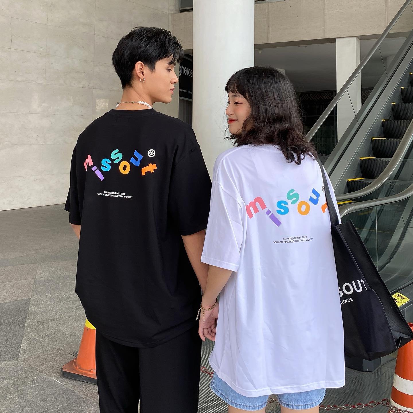 [Hoàn Tiền 15%] Áo Thun Local Brand Nam Nữ Missout Chữ 7 Màu Tay Lỡ Unisex Full Mạc